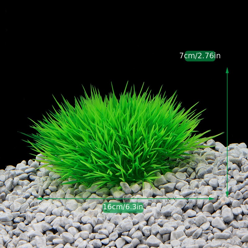 Fish Tank Plant Plastic Artificial Plant Aquarium Landscape Fake