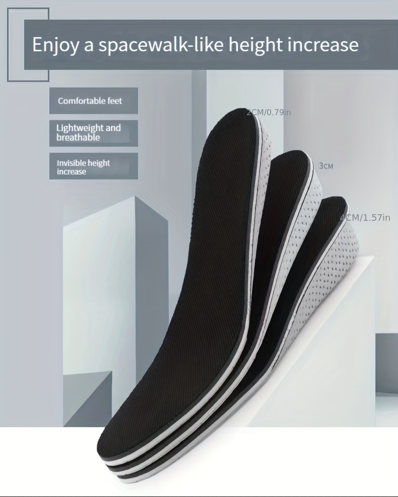 Shoe insoles to on sale make you taller