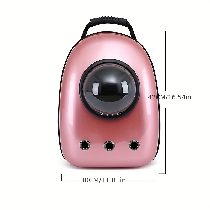 Cat Bag Portable Space Capsule Cat Shoulder Bag Breathable - Temu