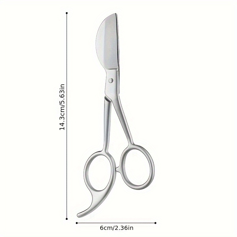 Tailor Duckbill scissors Stainless Steel Applique Blades Duckbill