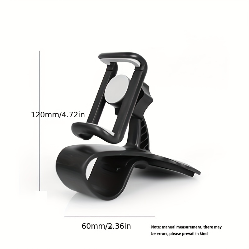 Car Phone Holder Easy Clip Mount Stand Panel Dashboard GPS Navigation  Multi-Functional Bracket Holder For IPhone Xiaomi OPPO VIVO OnePlus Mobile  Phone