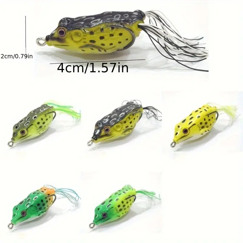 What is Plastic Soft Body Bass Frog Lures Topwater Soft Frog Lure