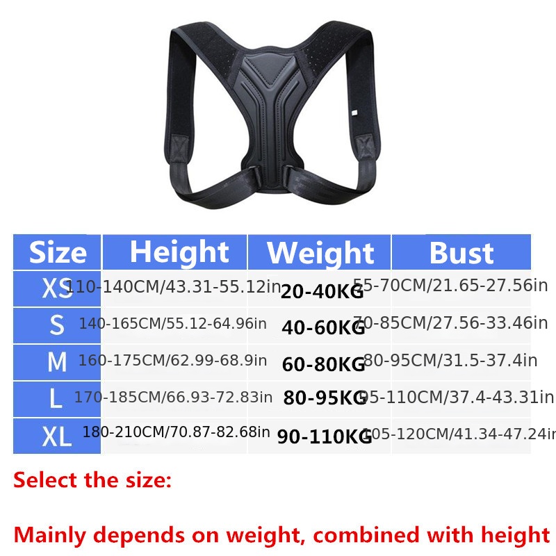 Hump Correction Belt, Upgrade Anti-camel Correction Belt, Adult
