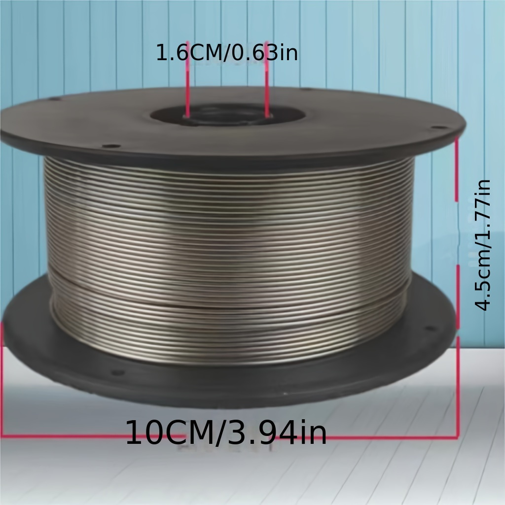 Alambre Soldadura Mig Sin Gas 1 Kg/rollo Alambre Metal - Temu