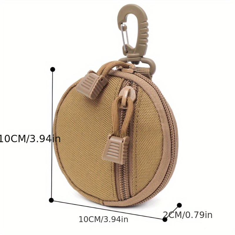 1000D portafoglio tattico tasca accessori militari borsa portatile mini  money coin sacchetto portachiavi portachiavi per la caccia al campeggio