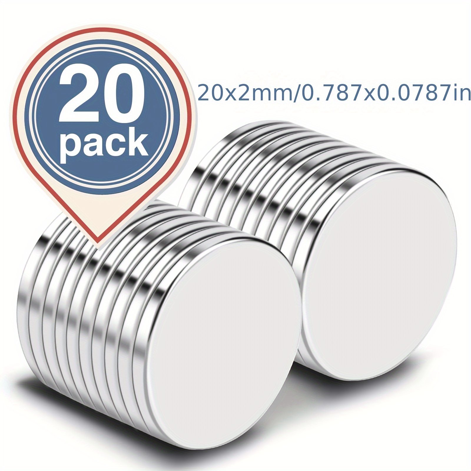 400pcs 3x1mm Small Strong Magnets Neodymium Disc Magnets, Keukenket Rare  Earth Magnets for Craft, Small Round Refrigerator Magnets,Heavy Duty