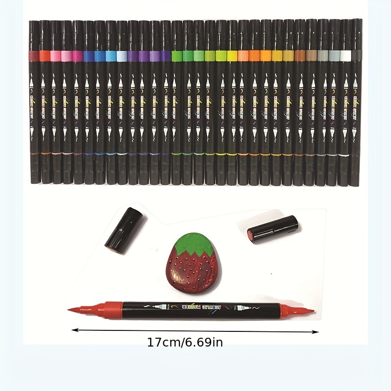 Acrylic Paint Markers. Set, Acrylic Paint Pens