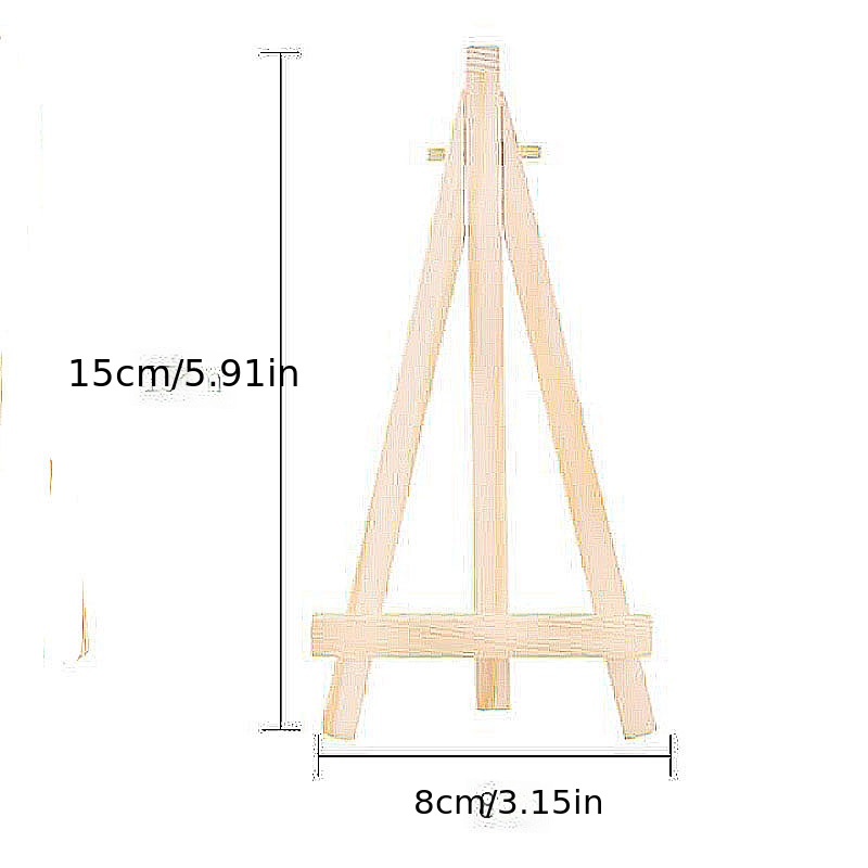 high quality 8*15cm mini easel with