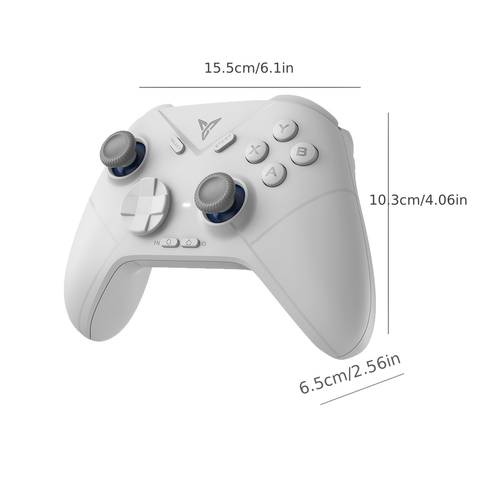 3 wireless 1000hz gaming controller support pc android ios mobile phone self develped lever joystick