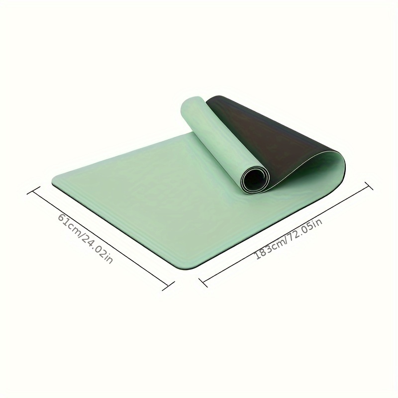 Pure Fitness Extra Thick 1/2 Yoga Mat - Green 8624FML YM8624 - Canada's  best deals on Electronics, TVs, Unlocked Cell Phones, Macbooks, Laptops,  Kitchen Appliances, Toys, Bed and Bathroom products, Heaters, Humidifiers