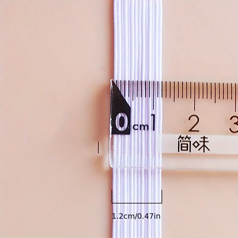 Length Elastic Stretch Bands Diy Springy Knitting Cord - Temu