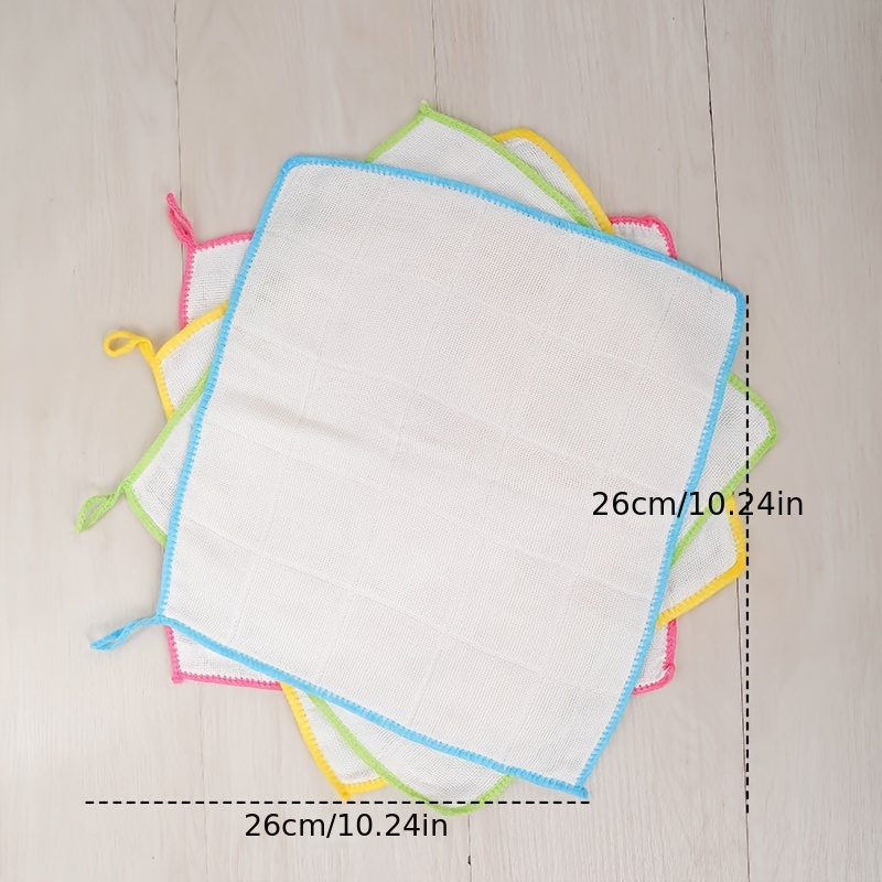 1pc Facial Cleaning Towels Reusable Muslin Cloth Household - Temu