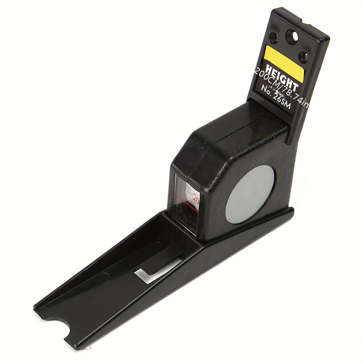 1pc 2 Meters Height Measurement Height Stature Meter Retractable Tape