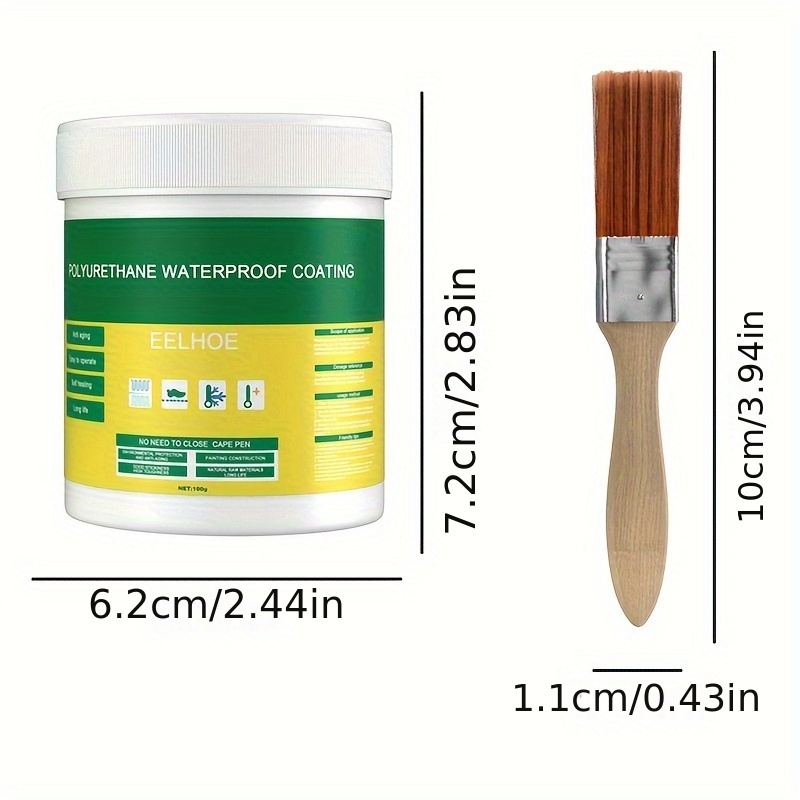 Transparent Waterproof Glue Exterior Wall Bathroom Floor - Temu