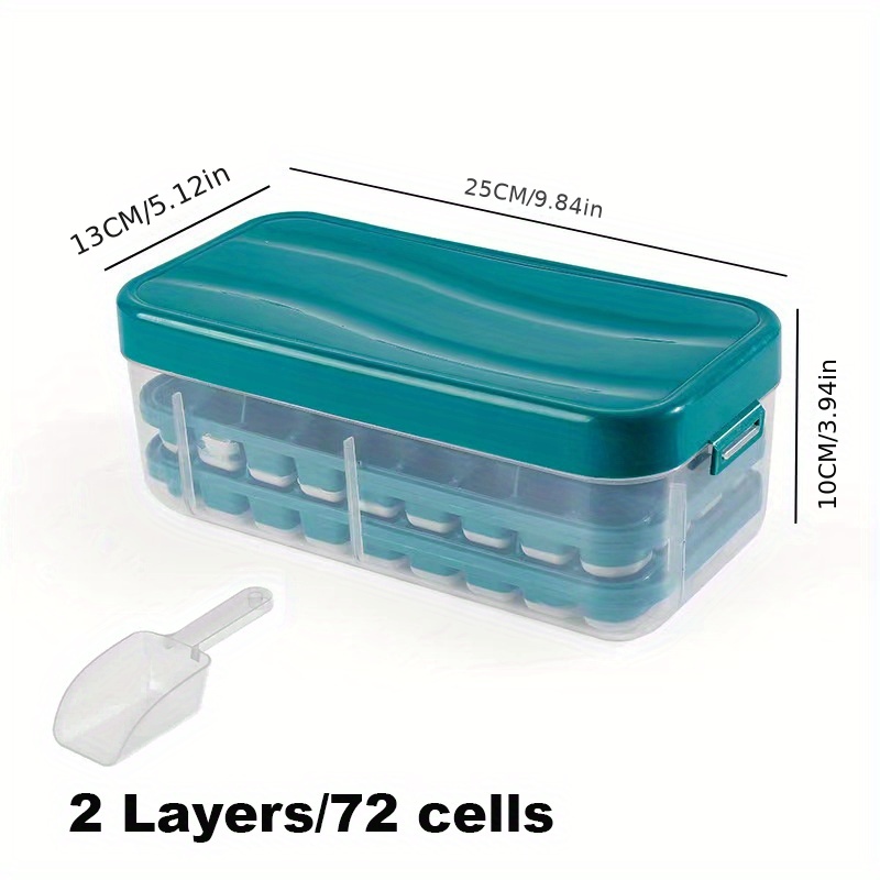 Extra-Large Ice Cube Trays, Set of 2