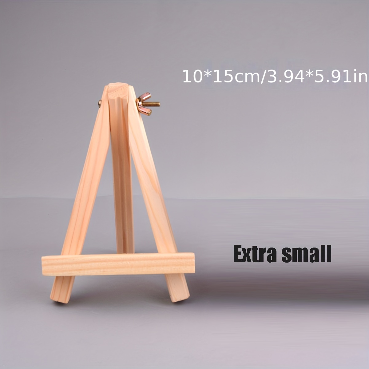 1pc Wooden Mini Tripod Easel Stand For Small Tabletop Easels For Art  Painting Artist Students And Displaying Photos