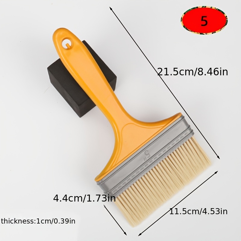 Nylon Brushes Cleaning And Safety Brushes For Painting - Temu