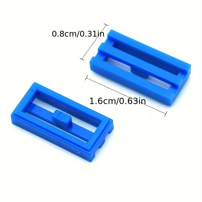 150pcs 1x2 Thin Bricks & DIY Brick Accessories