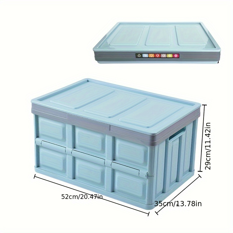 1pc Kunststoff faltbox Kofferraum aufbewahrungsbox - Temu Germany