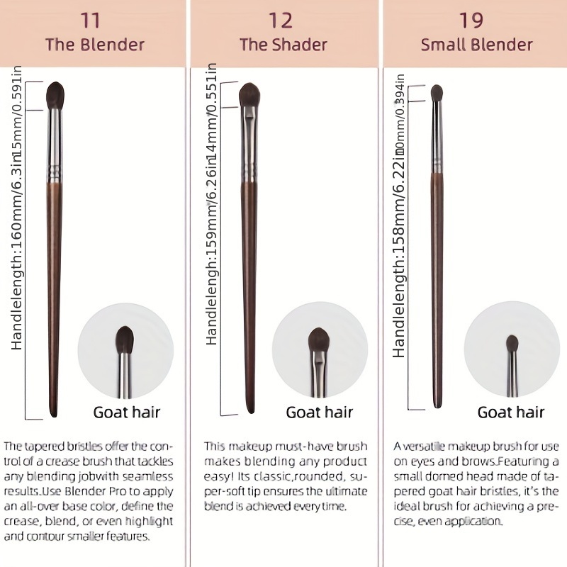 The 19 Makeup Brush Types and How to Use Them