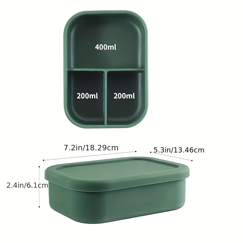 Reusable silicone box 200 ml