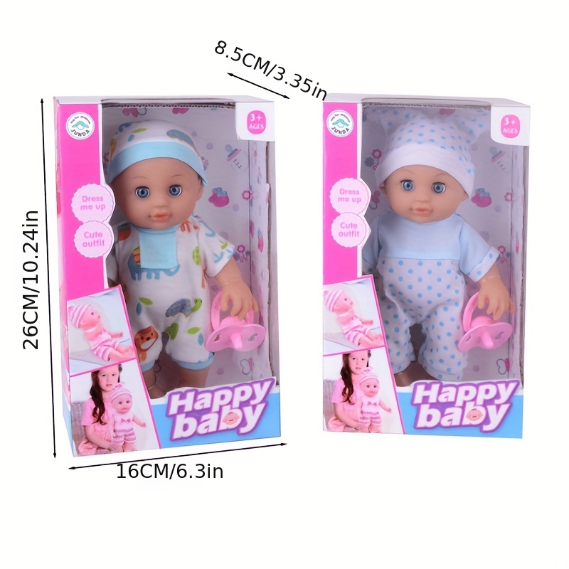 Reborn Baby Girl Boy Real Baby Dolls New Born Simulation Doll -  Norway