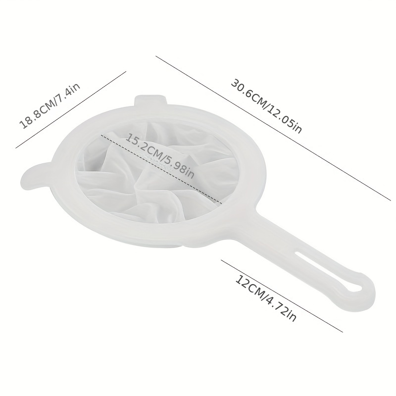 1 pc Ultra-fine maille passoire cuisine Nylon maille filtre cuillère pour  café soja lait cuisine outils accessoires cuisson - Temu Canada