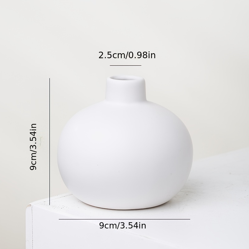 Morandi Creative Nordic Flower Vase Oil Diffuser Aroma - Temu