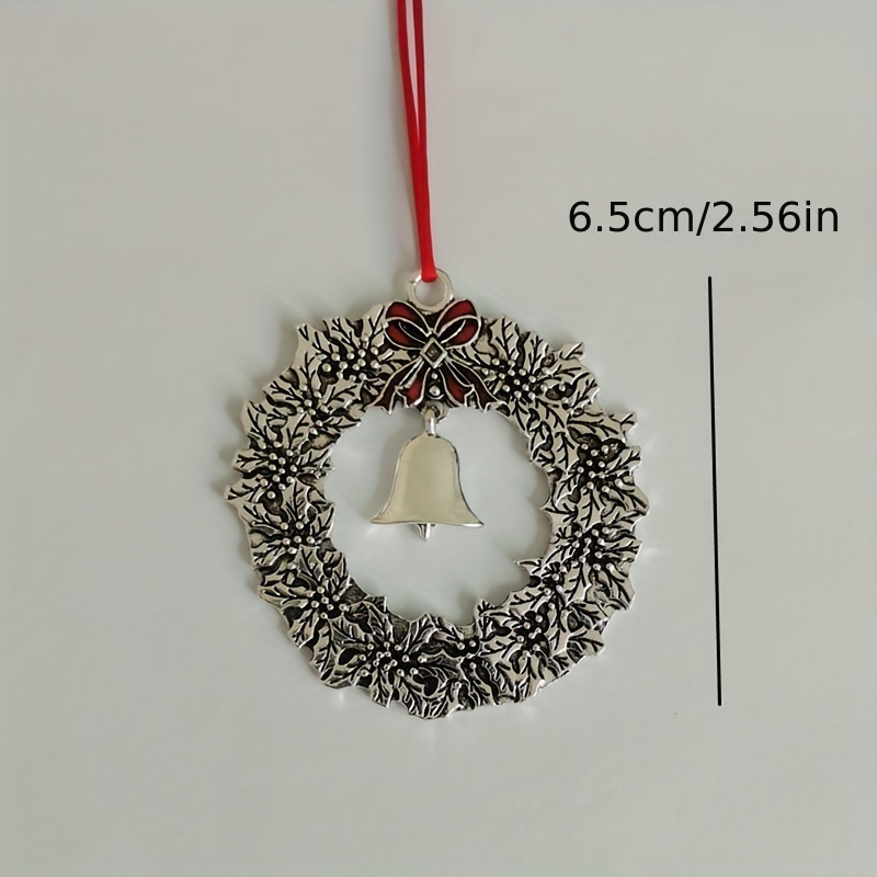 Mini Snowflake Crystal Christmas Ornament, 2.56 by Waterford