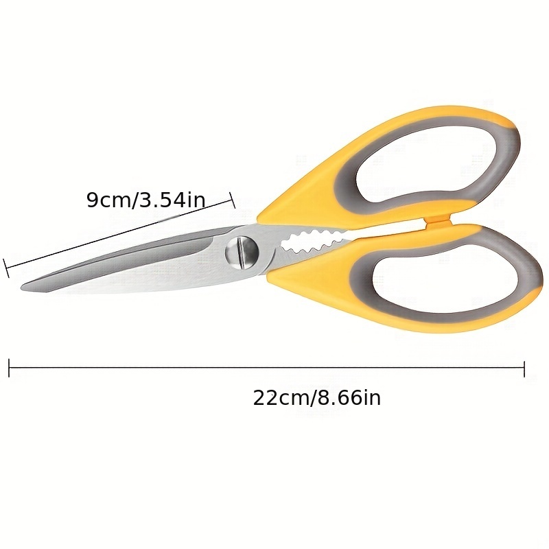 Zhang Xiaoquan 8 Inch Stainless Steel Multi-function Kitchen Scissors