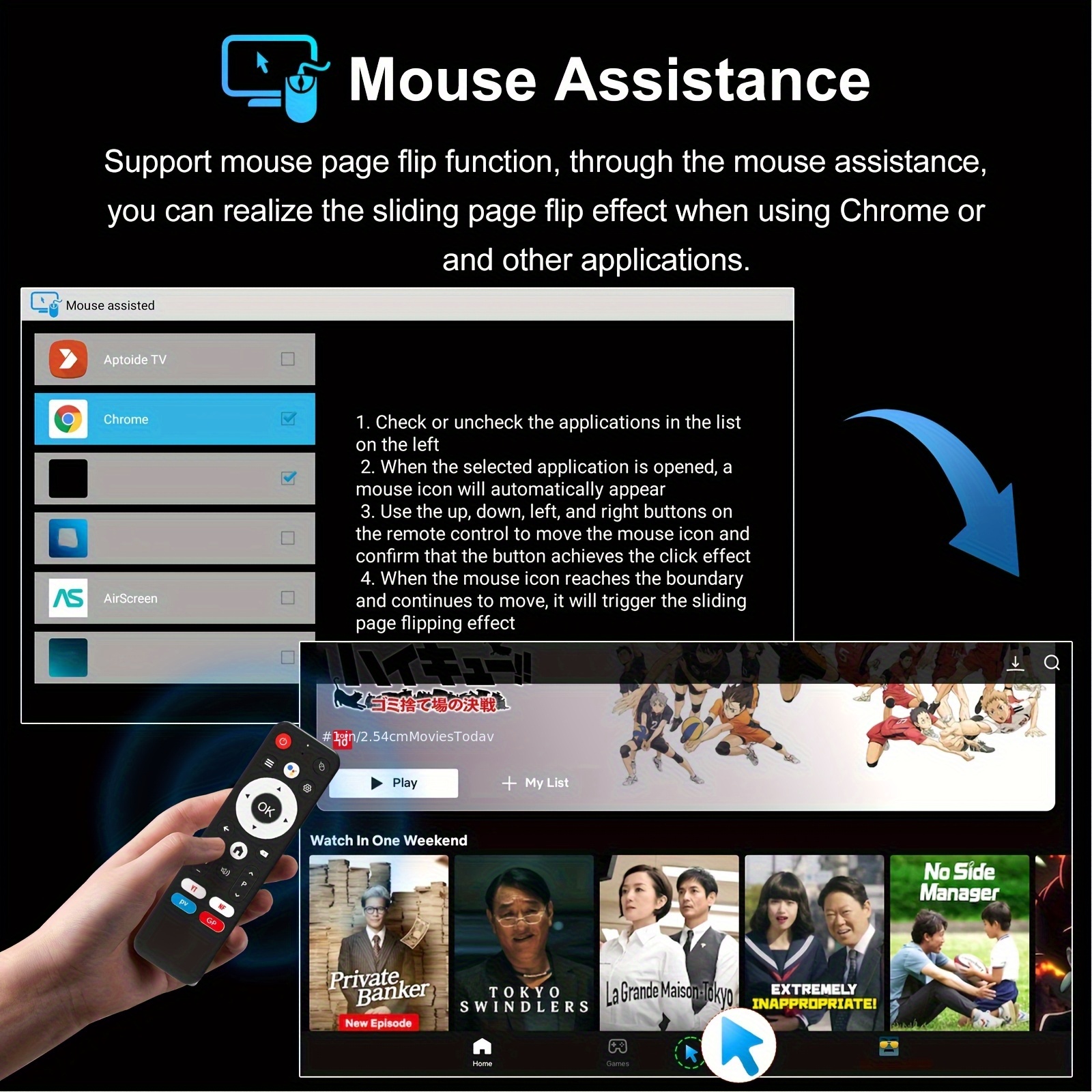 H96 MAX RK3518 Android 14.0 Smart TV Box | 4K@60fps HD, 3937.01inch Ethernet, Wi-Fi 6, BT 5.4, Google Assistant, HDR10, Stereo Sound, Durable Design - Google Play & Google Assistant Compatible