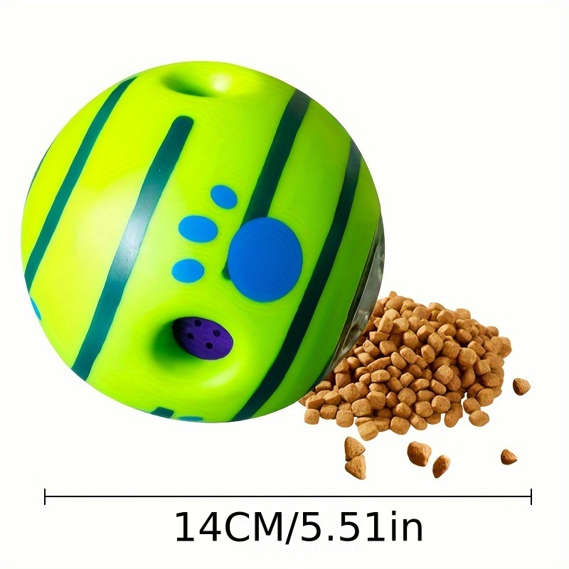 Wobble dog treat on sale toy