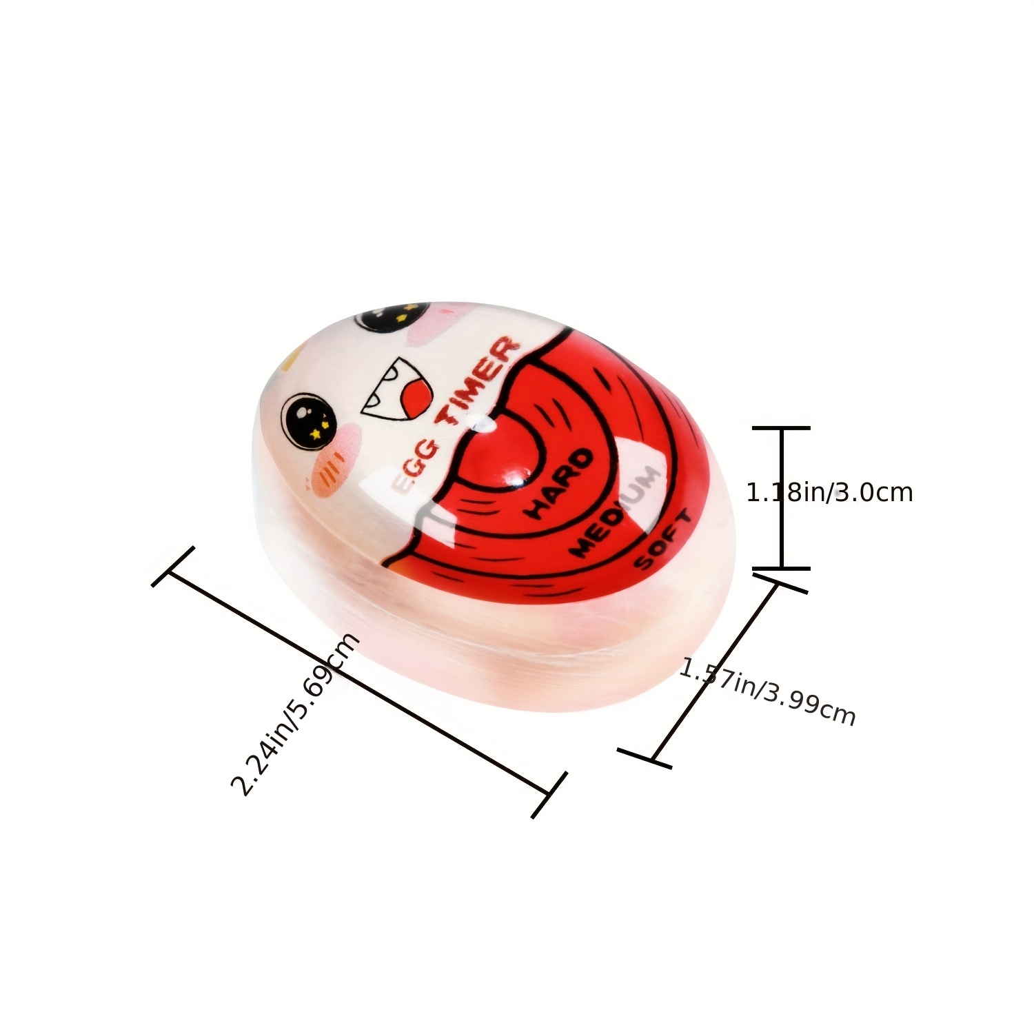 Egg Timer Egg Timer Boiling Eggs Cute Egg Timer Carton Egg - Temu