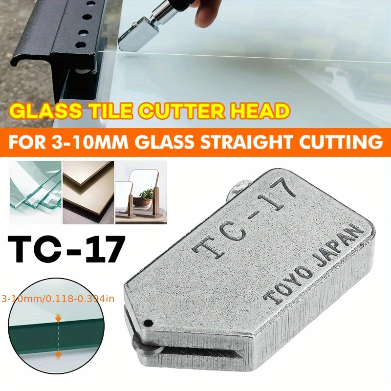 

High-quality Tc-17 Glass Tile Cutter Head - Straight Cutting Tool For 3-10mm Thickness, Steel