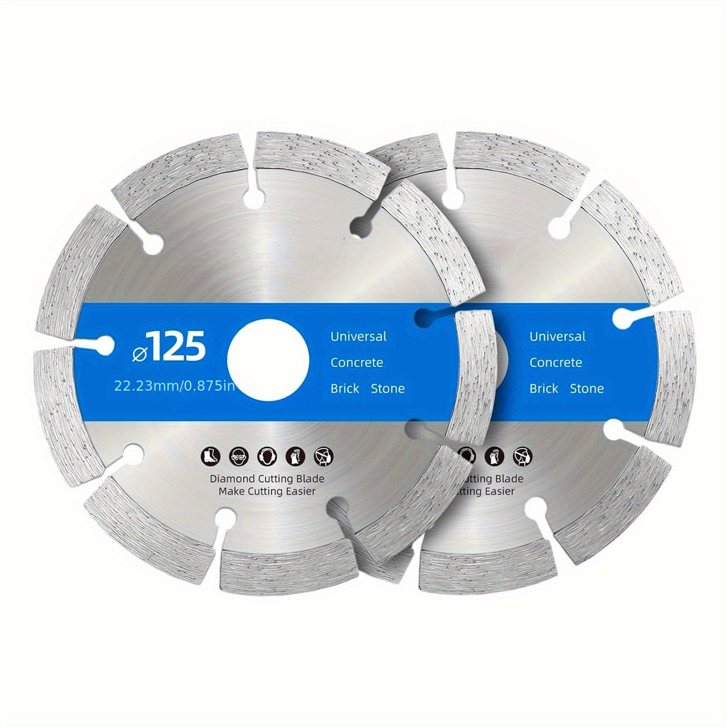 115 125mm diamond cutting discs for concrete   brick building materials natural stone masonry high cutting   diamond abrasive with reinforced carbide blades   use stone cutting tools   construction 0