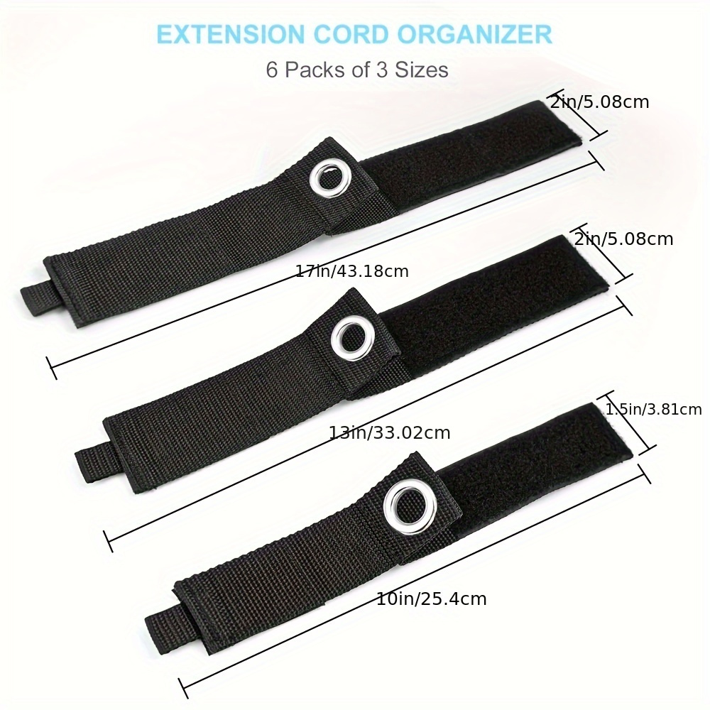 Extension Cord Holder for Garage Organization Cord Storage Work