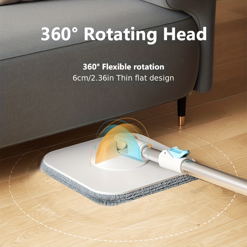 Multifunctional Rotating Mop And Bucket /mop Replacement - Temu
