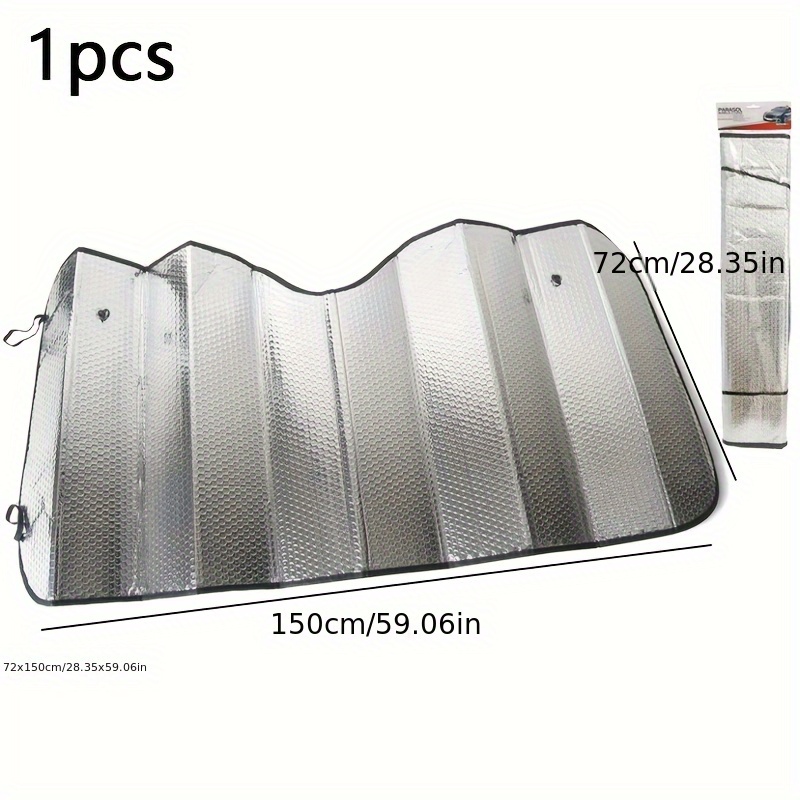 High-quality Material With Thermal Insulation And Sun Protection, Shading, Size: 150cm*72cm, 1pc