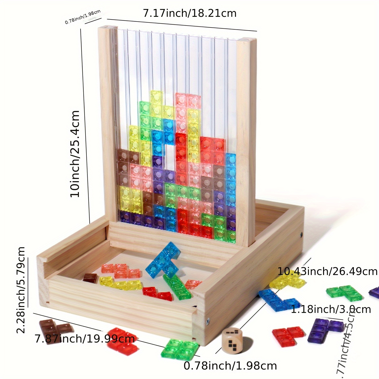 Kids Educational Puzzle Box, STEM Learning Toy
