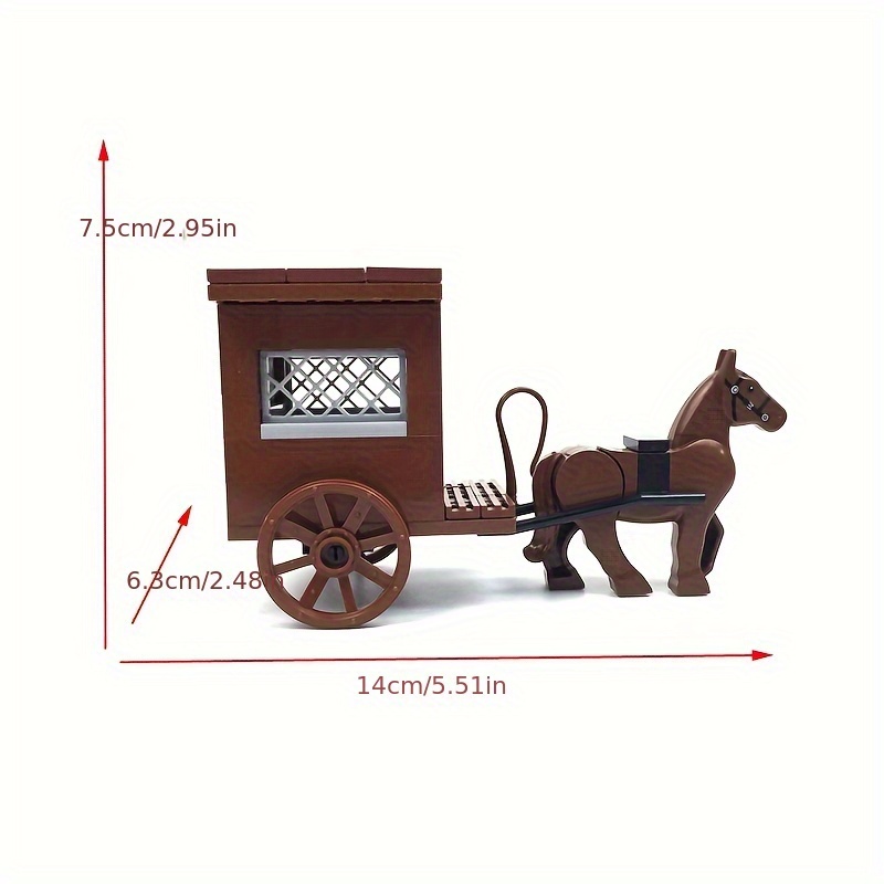 Horse and carriage toy 2024 car