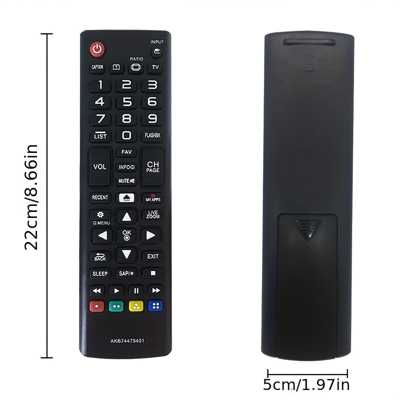 New Remote Control Replacement For Lg Tv 43lf5900 43uf6400