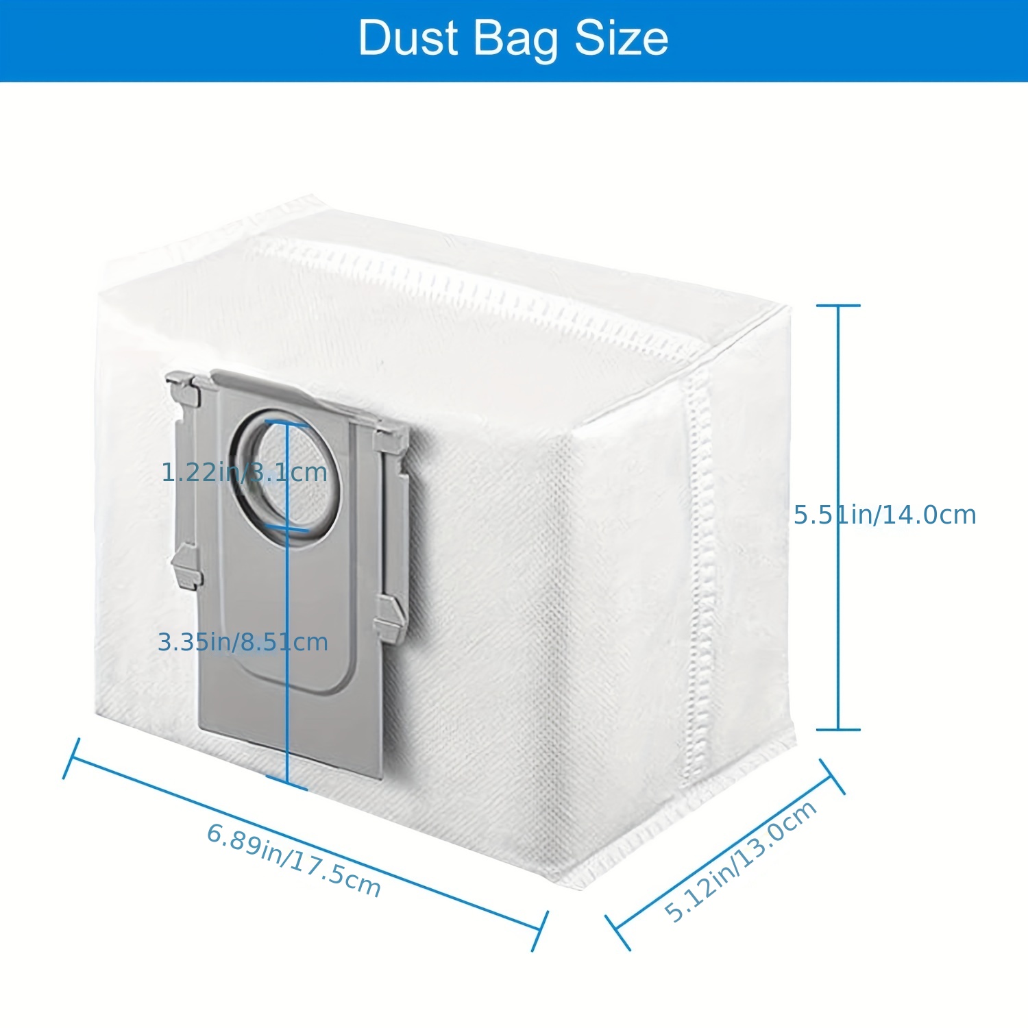 Dust Bag Compatible For Roborock S7 Maxv Ultra S7 Pro Ultra - Temu