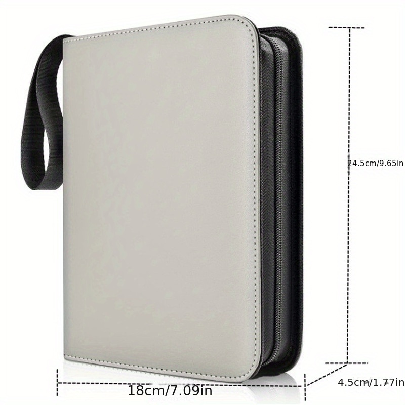 Waterproof Card Photo Collection Book 400 Pockets
