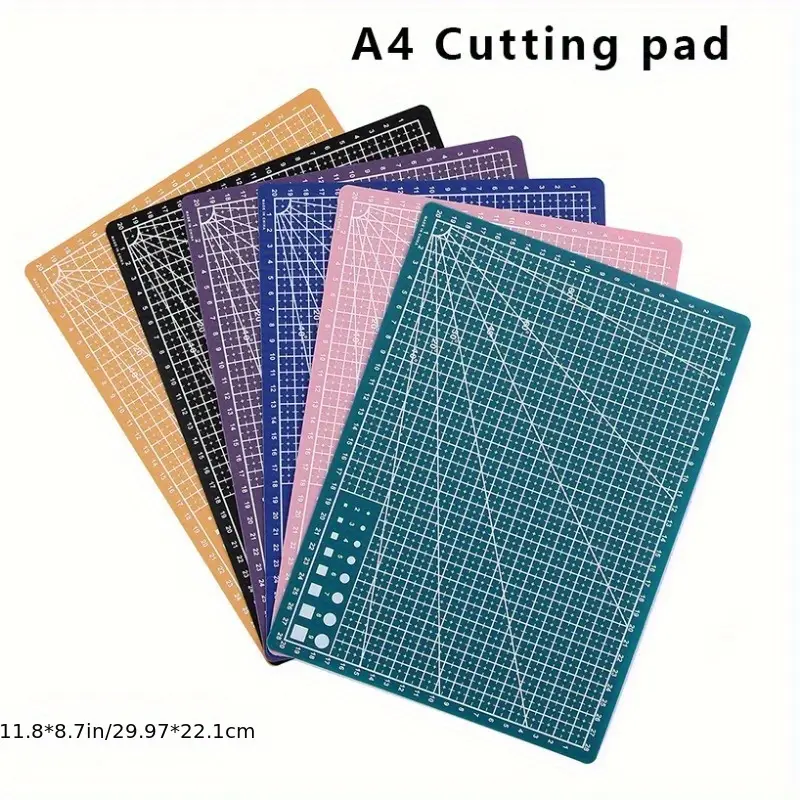 A4+a5 Double sided Cutting Mat Art Carving Board Knife - Temu