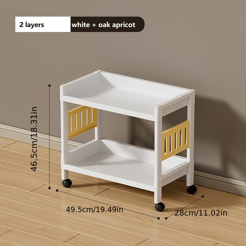 Carro Almacenamiento Multifuncional Múltiples Capas Oficina - Temu