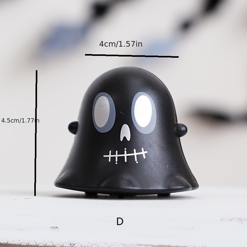 Halloween Pumpkin Ghost Spinning Top Funny Toy Party Gift