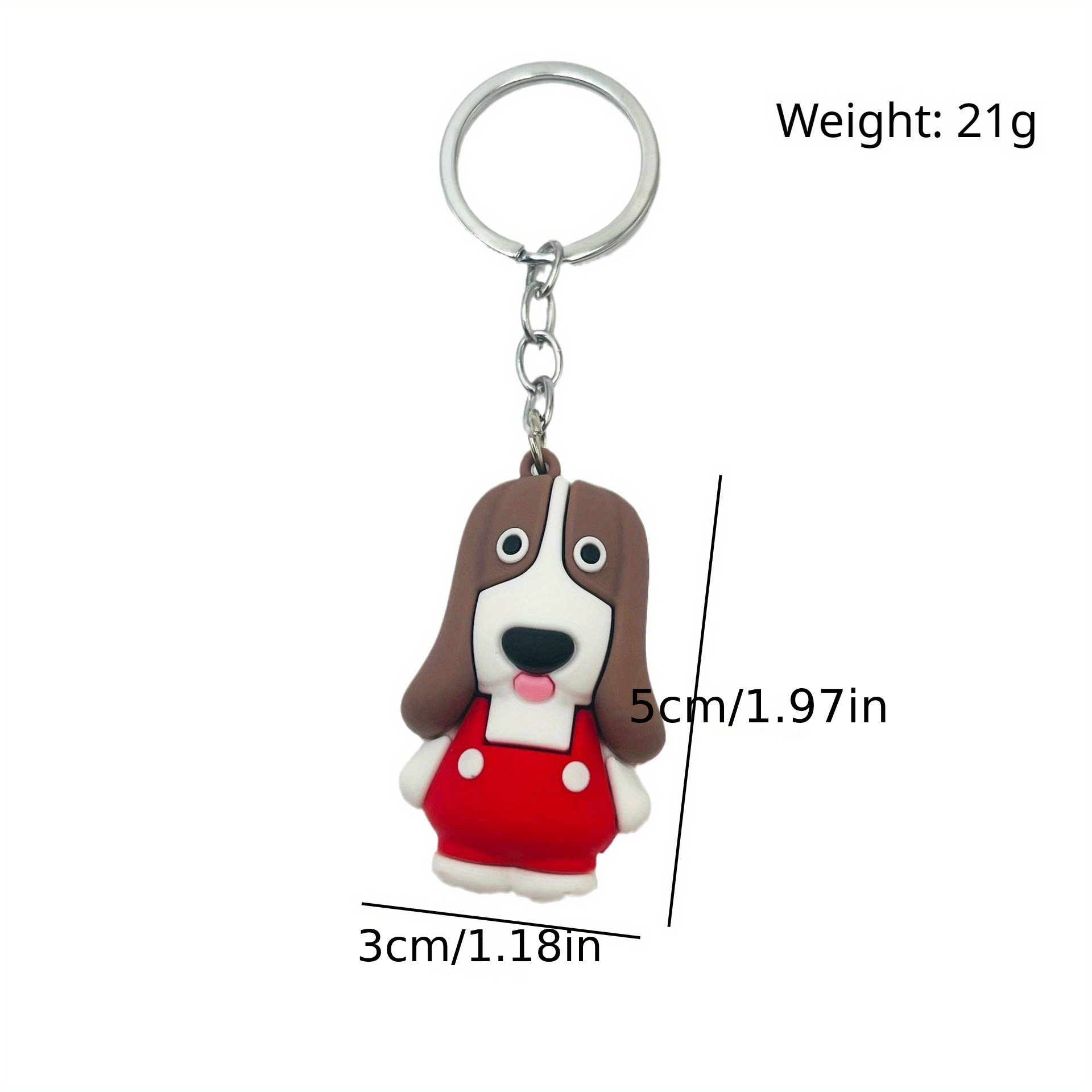 Hush hot sale puppies keychain