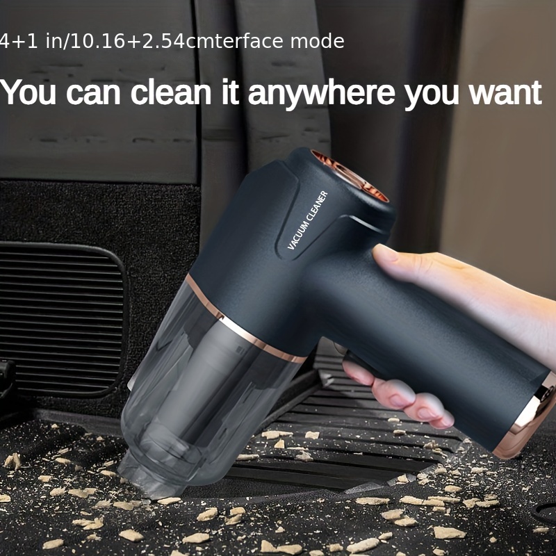 Cbcbtwo Savings Clearance! Wireless Car Vacuum Cleaner, Dual-use, High  Suction, Hand-held, High-power, Portable Car Vacuum Cleaner