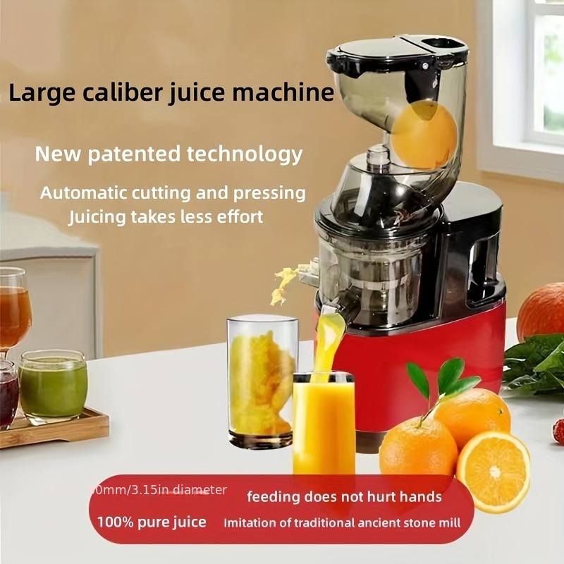 Fruits Juicer Juicer Fruit Machine Automatic Household - Temu