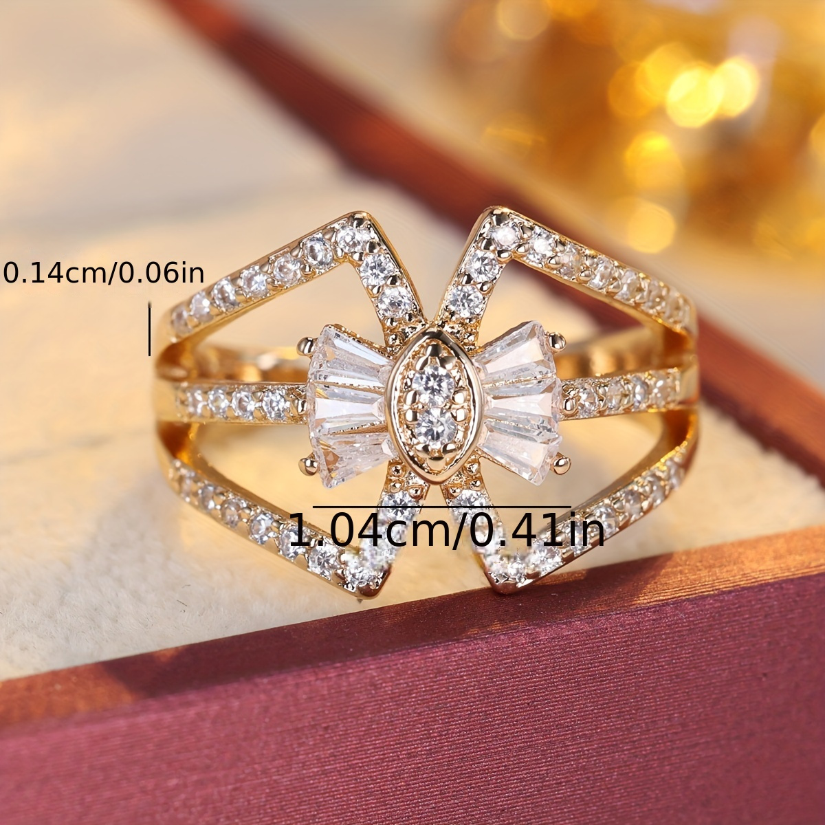 Bow Ring - Stylish Jewelry for Women